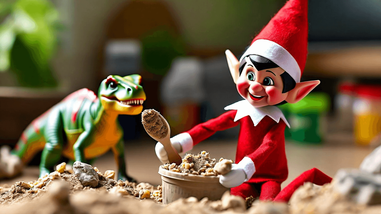 Dinosaur dig expedition