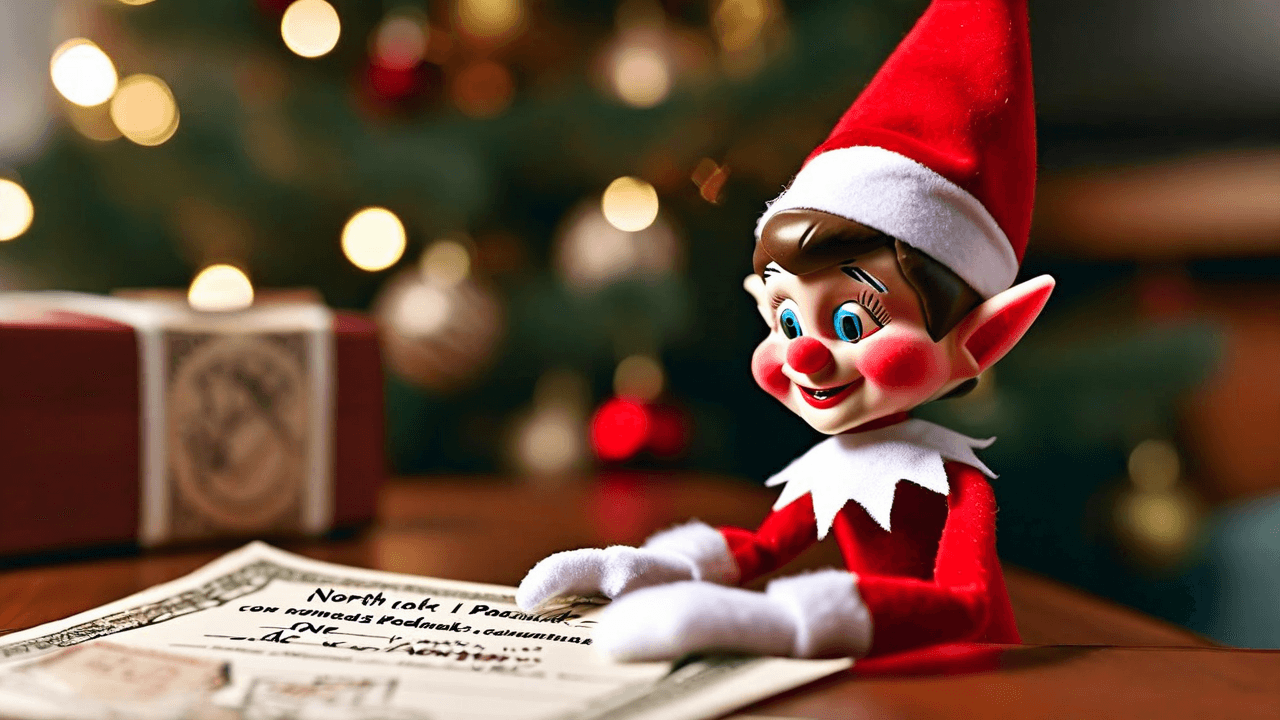 Elf hacks the homework system