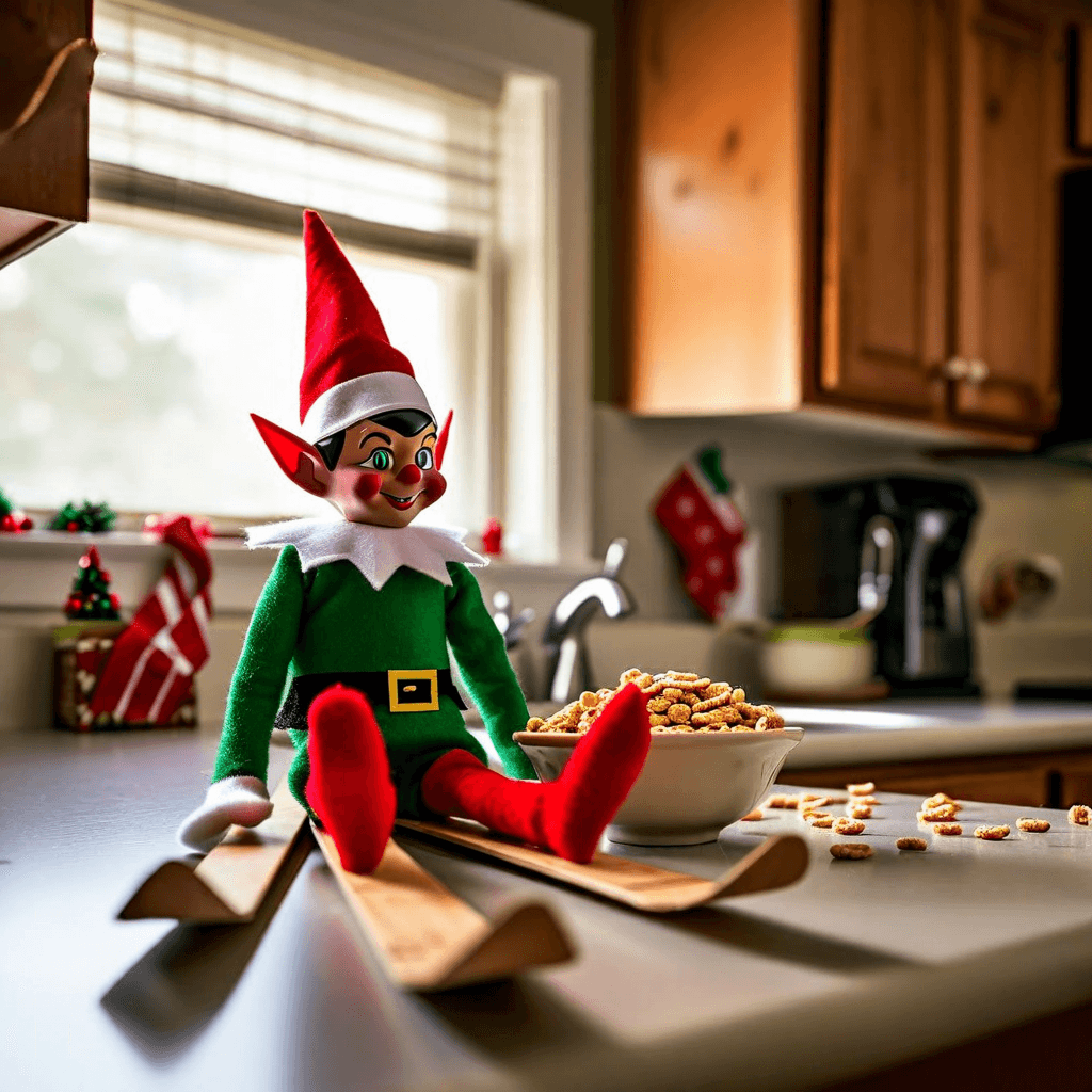 Cereal Box Ski Resort