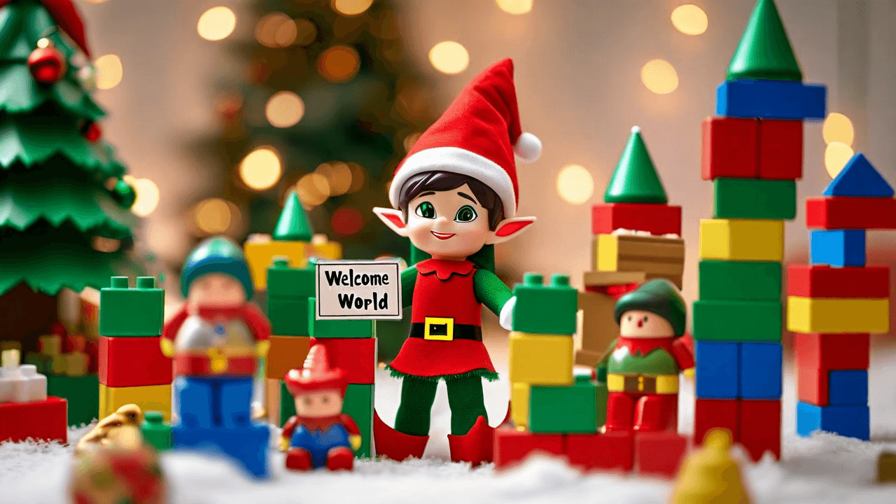 Elf's blocky world builder