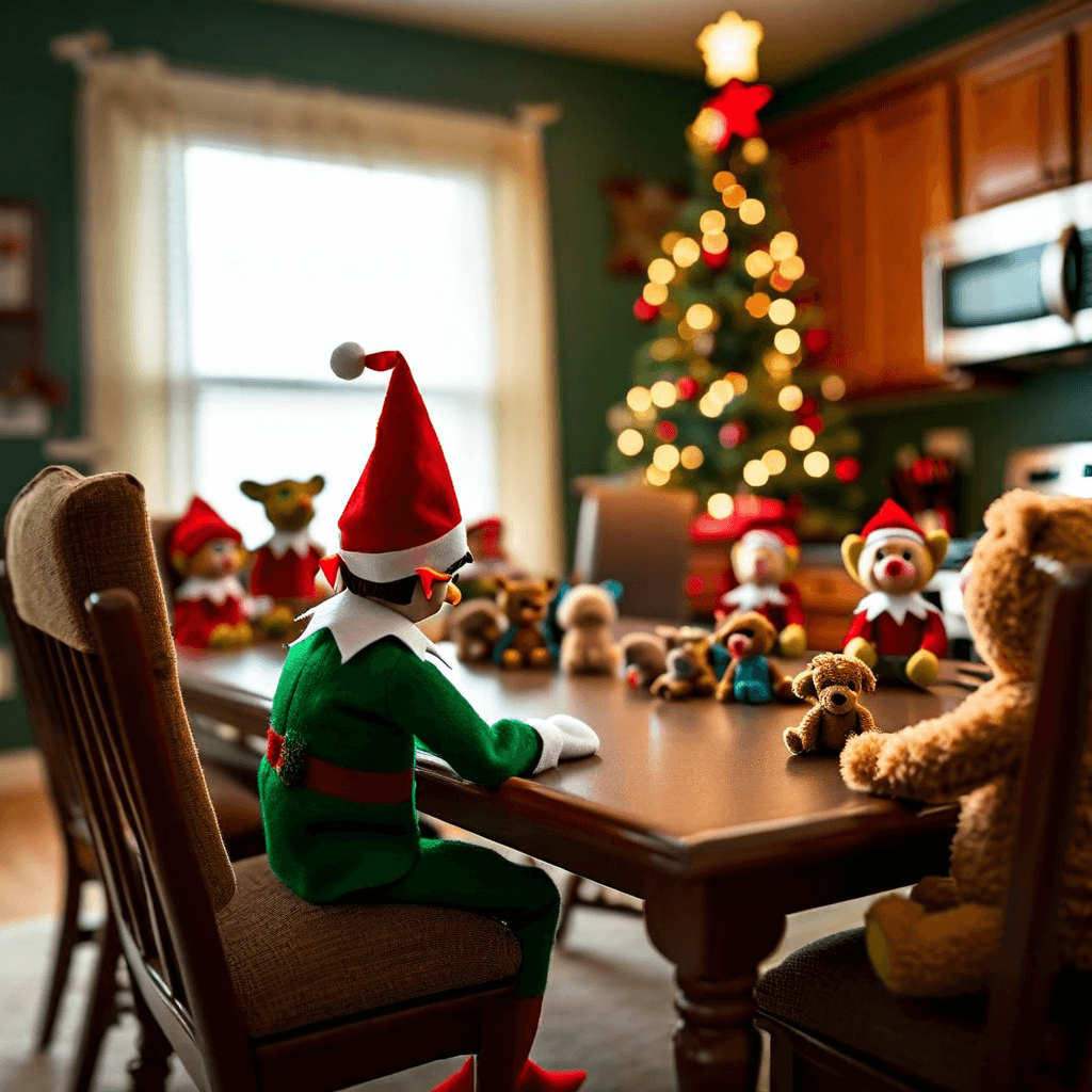 Boardroom Conference with Toy Executives