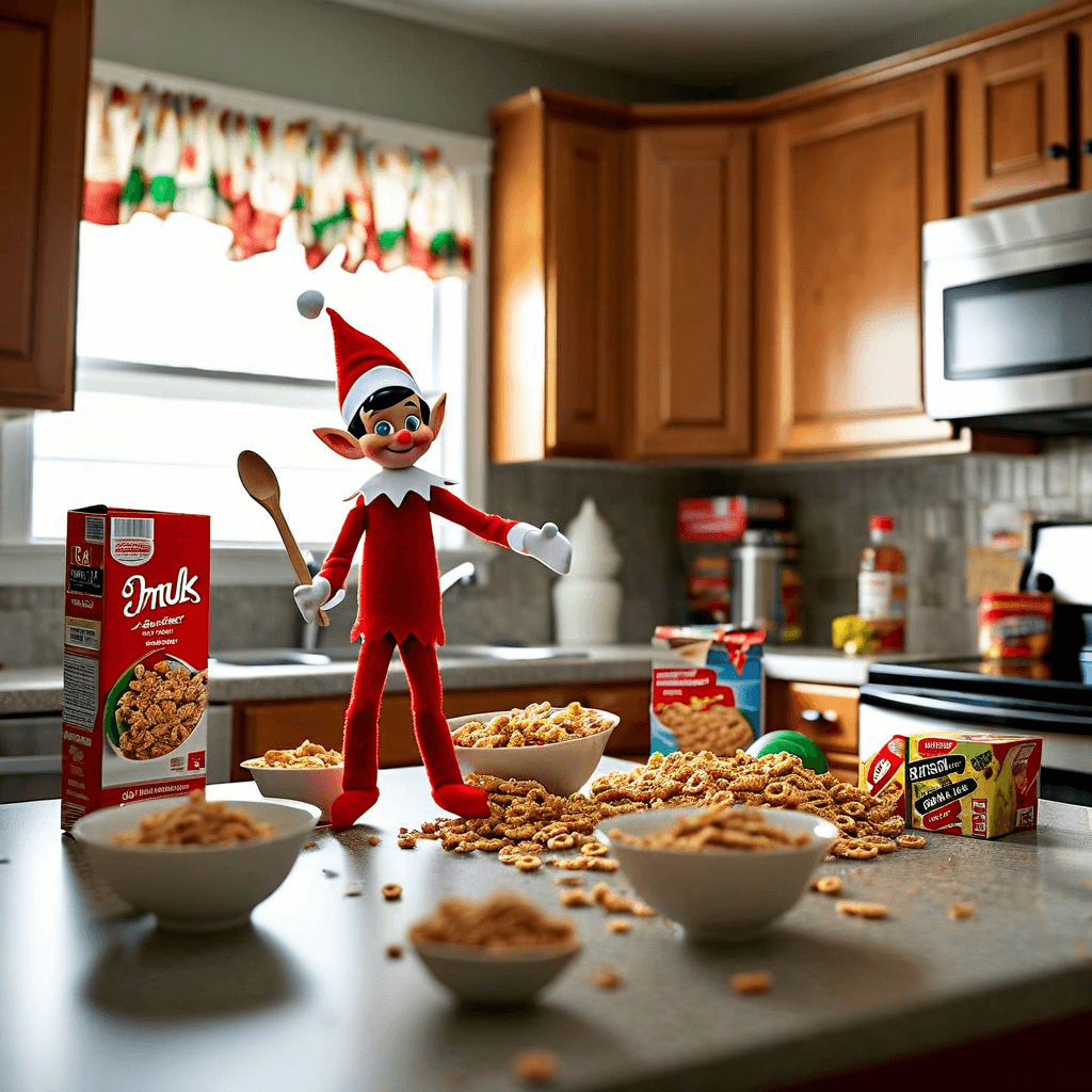 Kitchen Cereal Chaos Battle