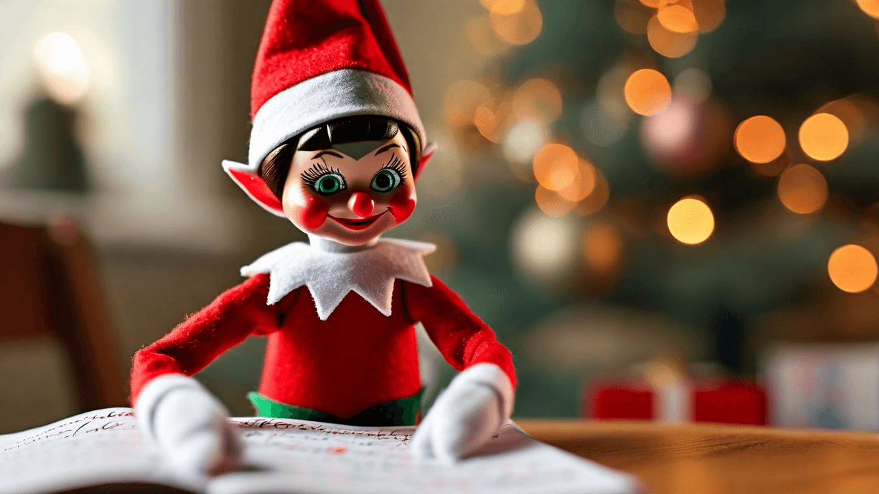 Elf hacks the homework