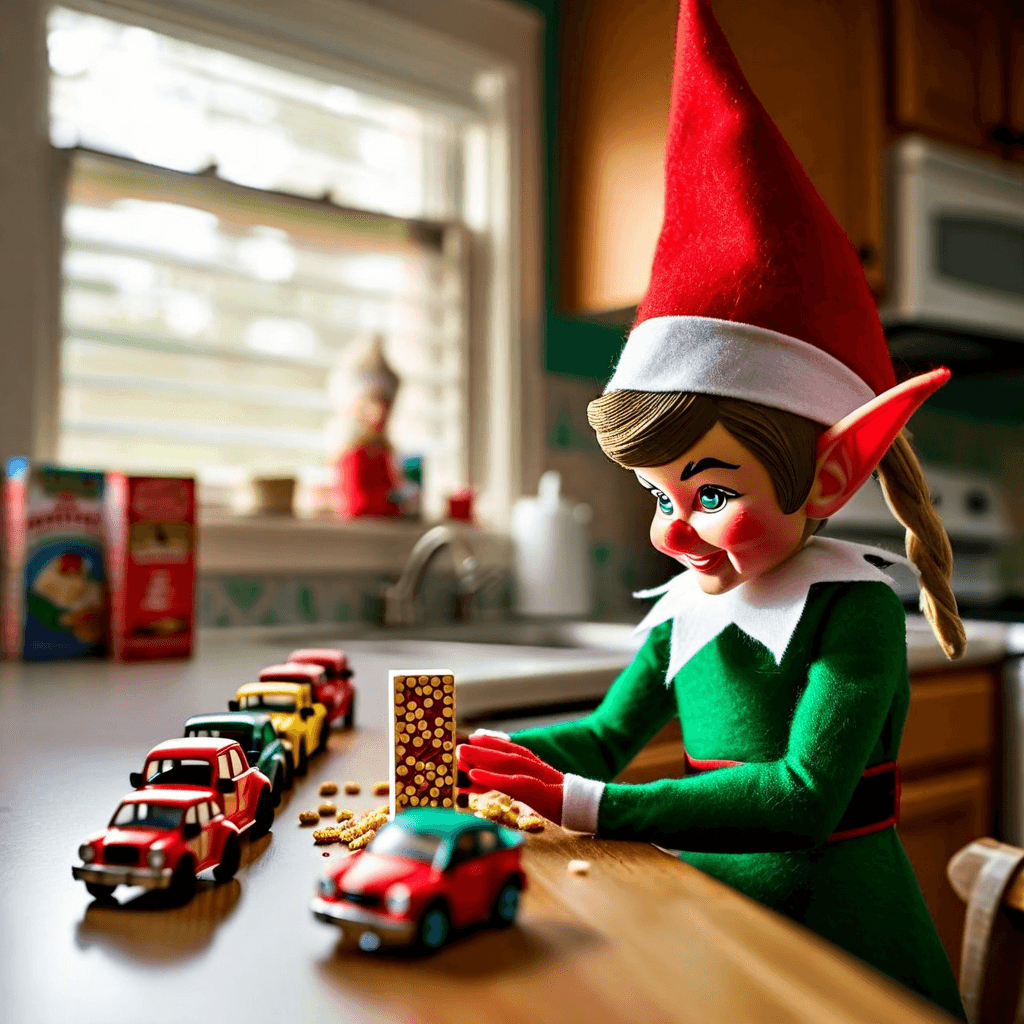 Cereal Box Obstacle Course