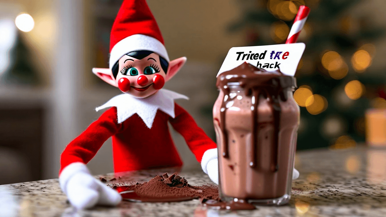 Elf's protein shake disaster