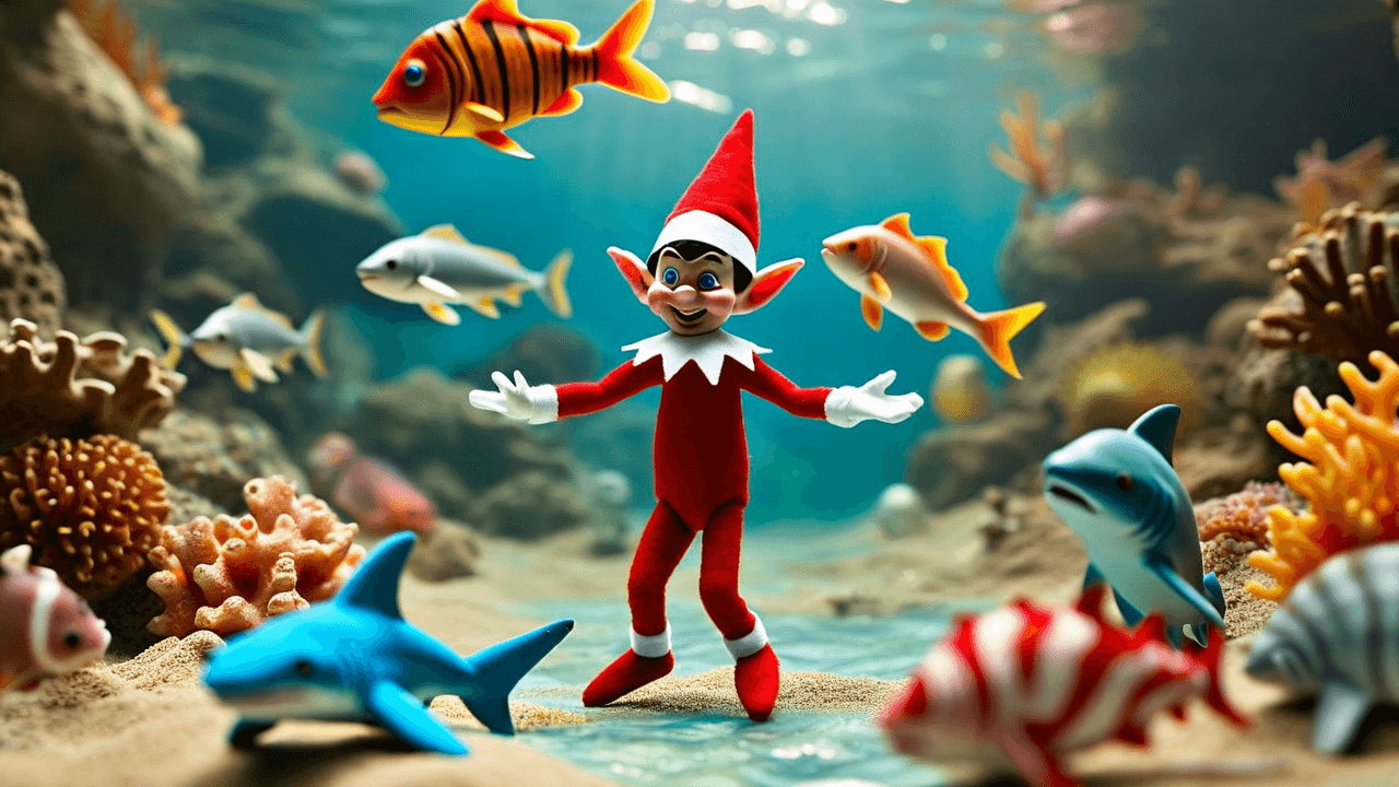 Baby Shark dance party