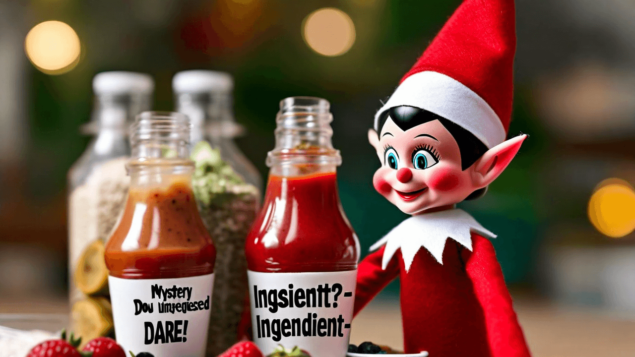 Smoothie bar takeover with mystery ingredient challenge