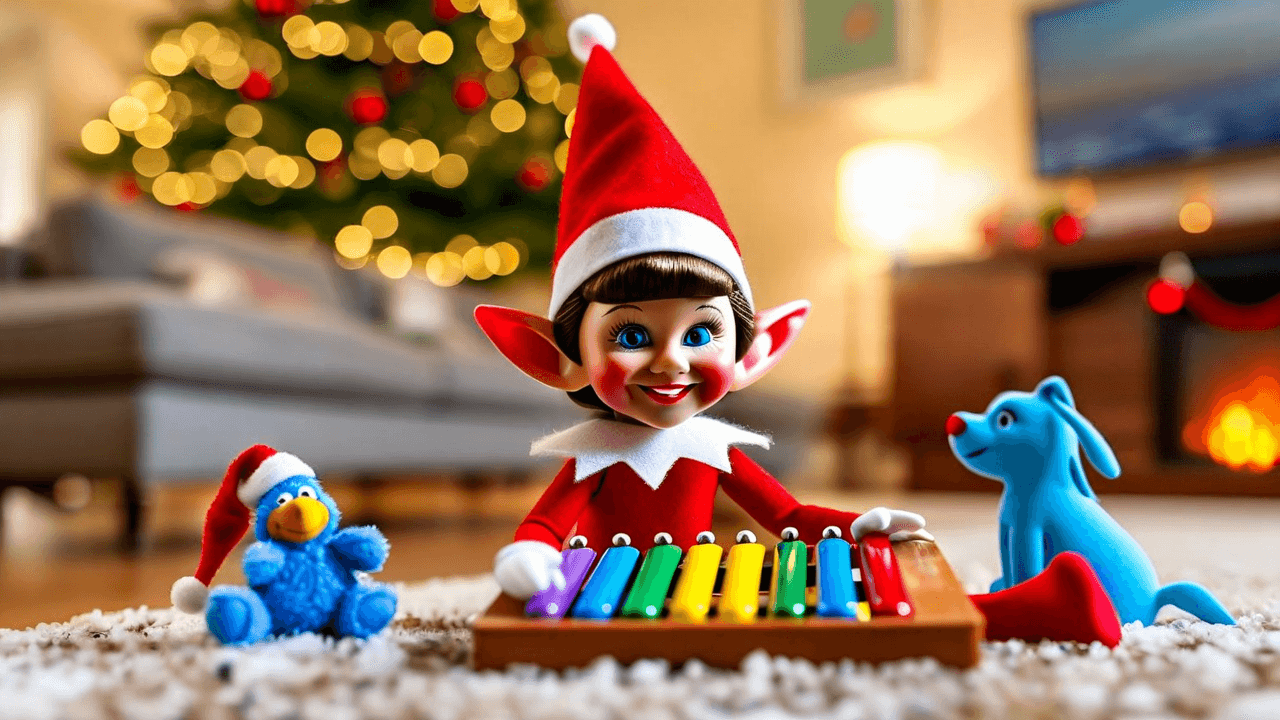 Bluey's Magic Xylophone freeze game