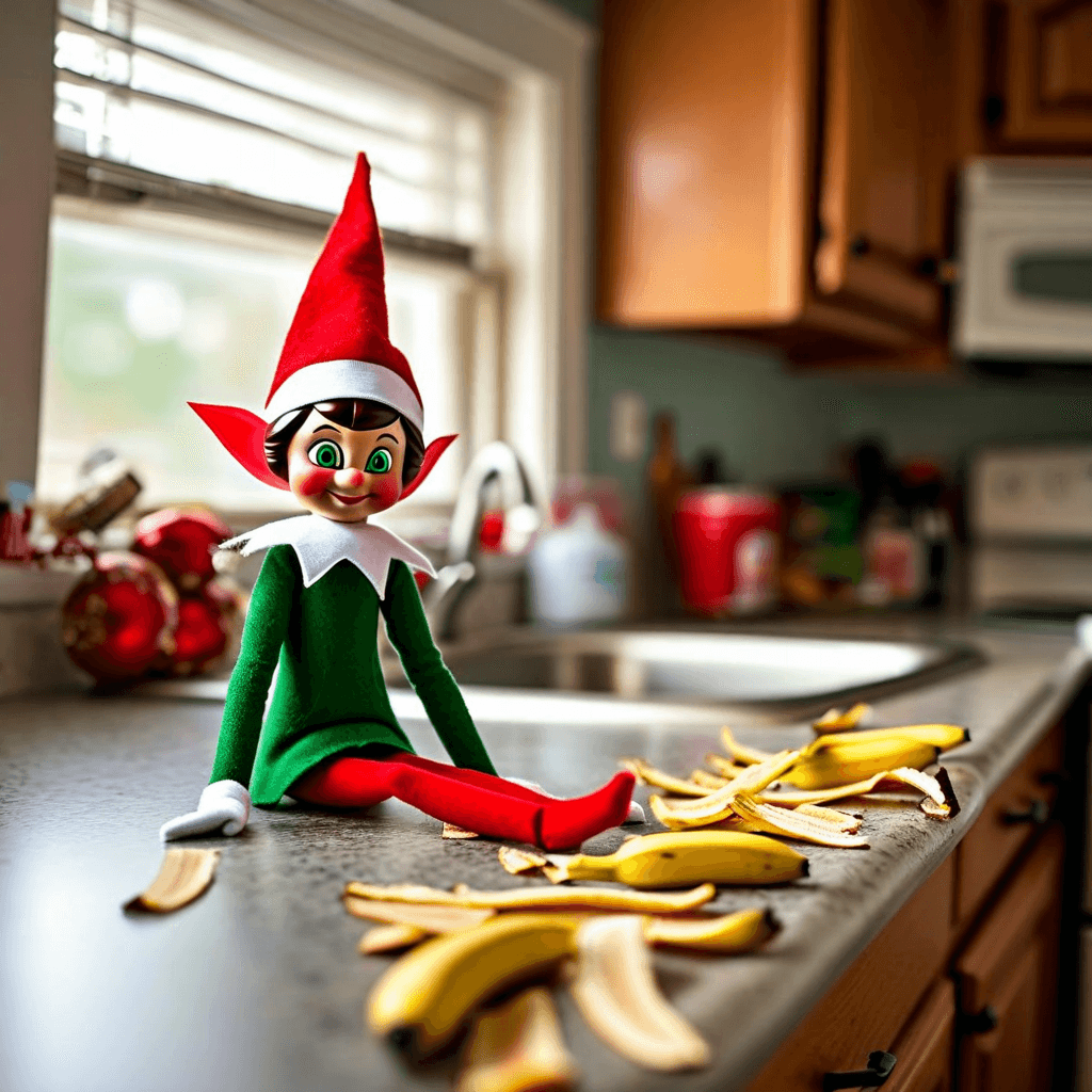 Banana Slip and Slide