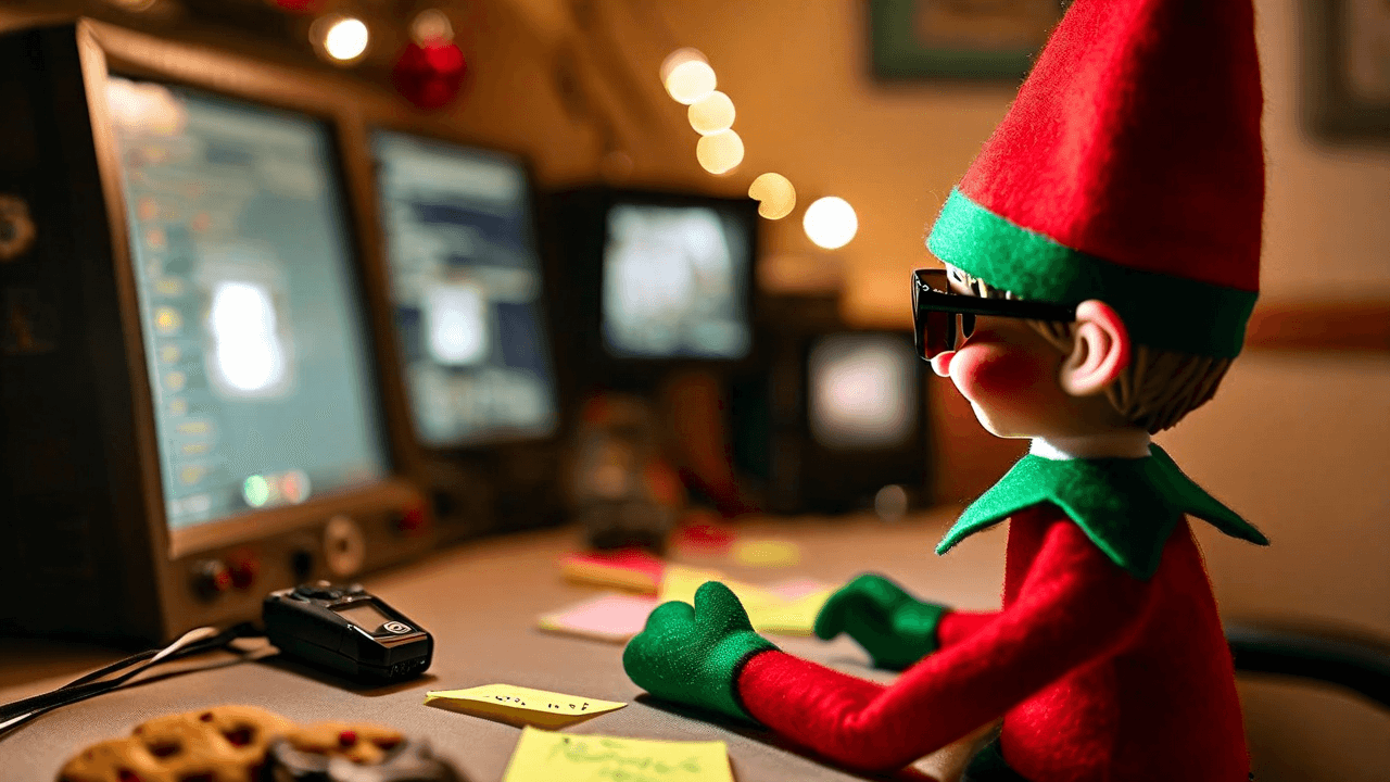 Elf's secret spy headquarters