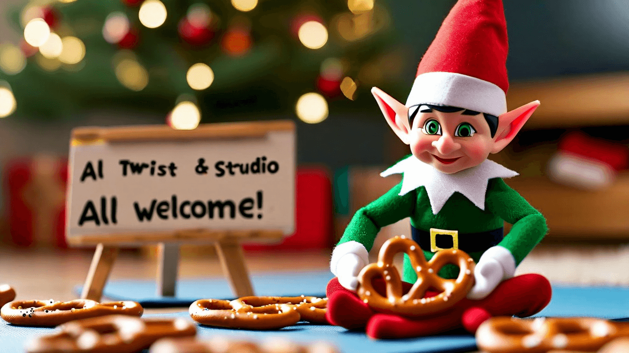 Pretzel yoga instructor