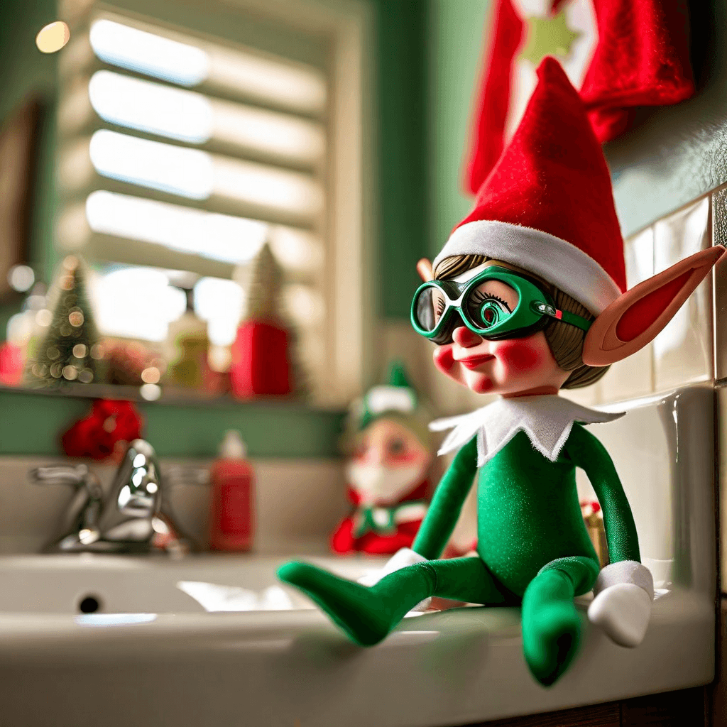 Swimming Lessons in the Sink