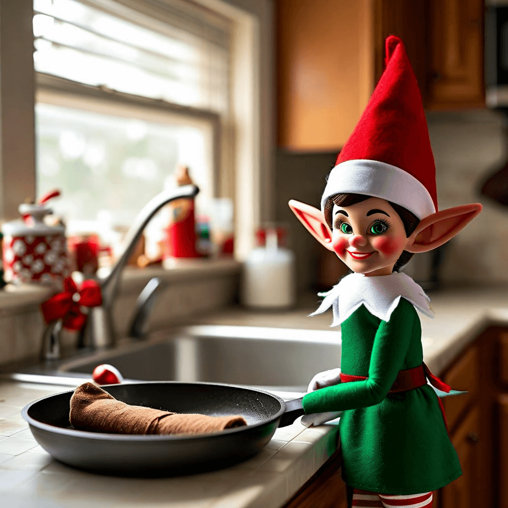 Tiny Chef's Steak Mishap