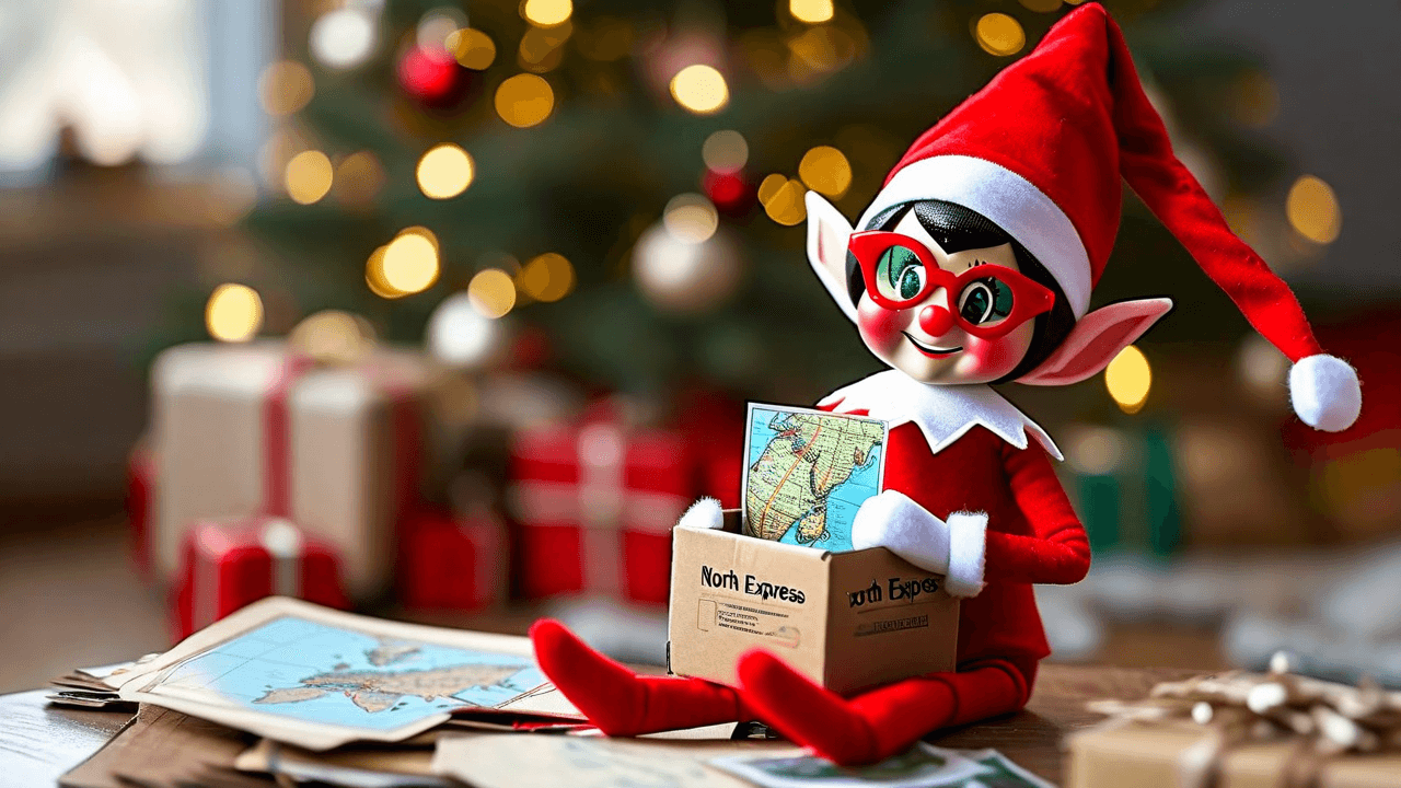 Elf's epic time capsule mission