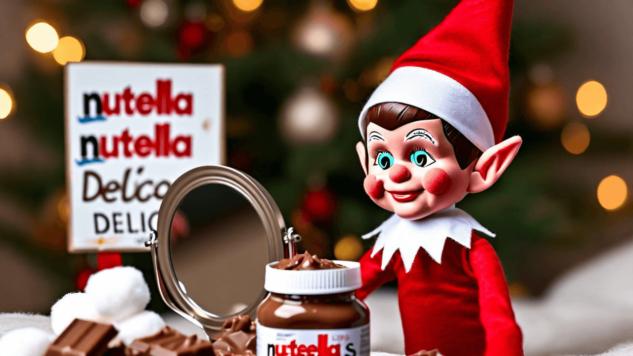 Elf's chocolate spa day