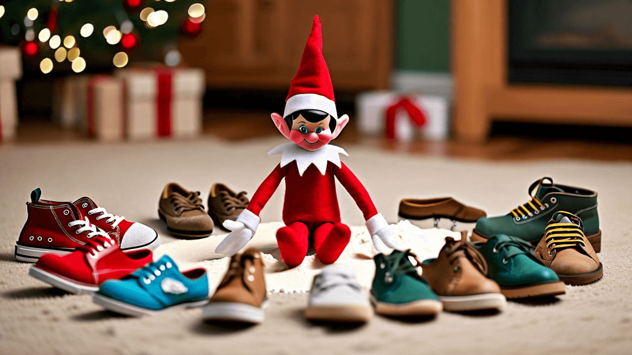 Shoe swap silly surprise