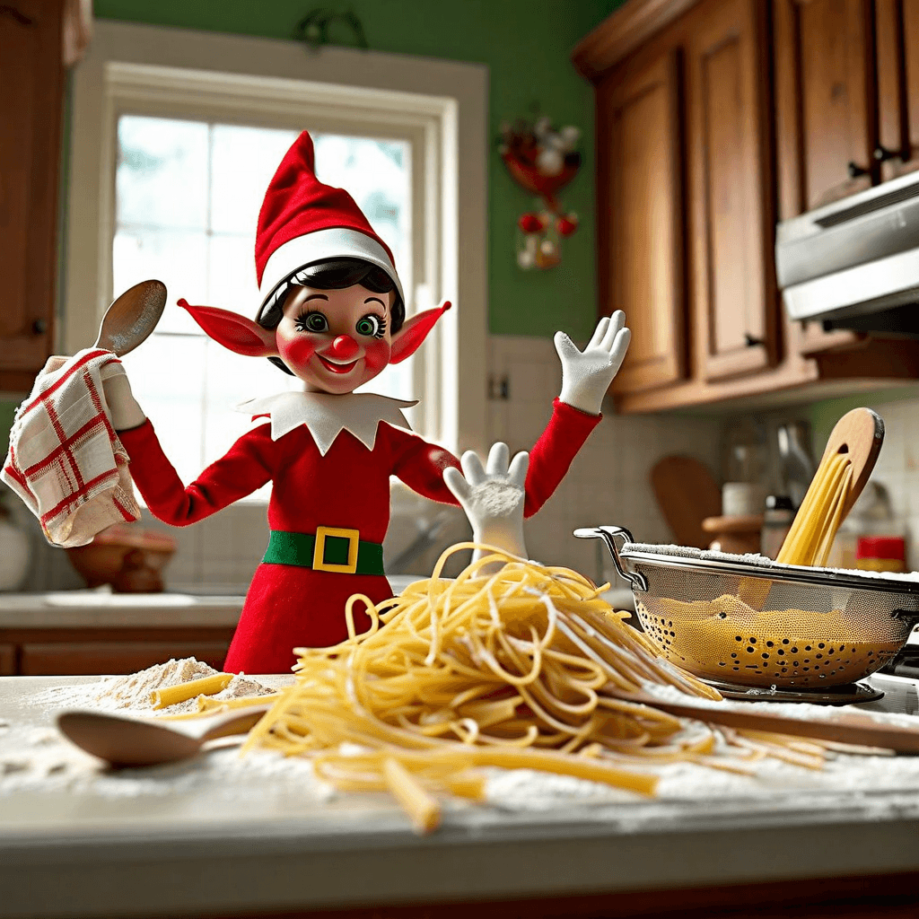 Pasta Cooking Disaster Zone