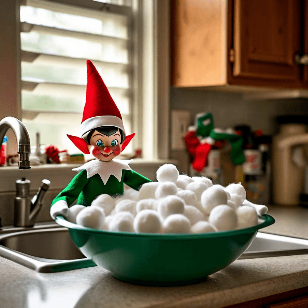 Bubble Bath Car Wash Station