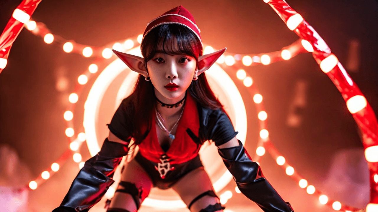 HUNTR/X supernatural training academy