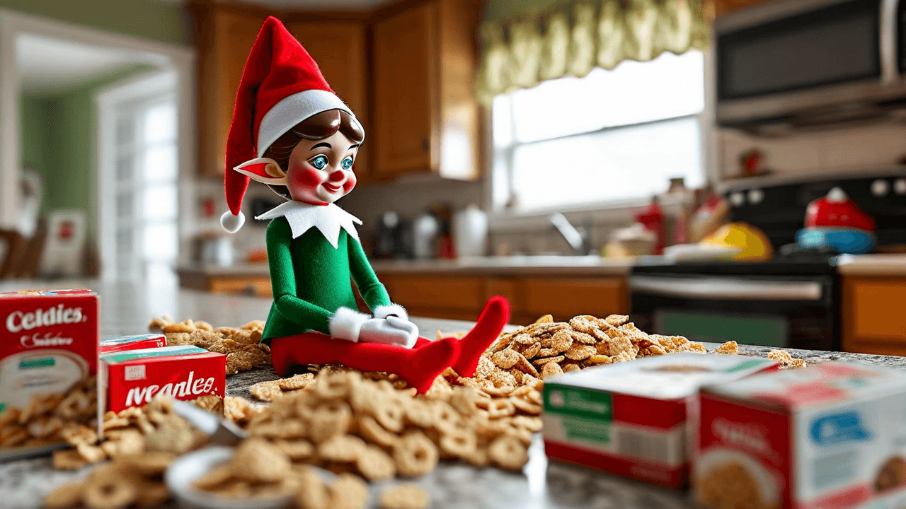 Cereal Box Avalanche in Progress