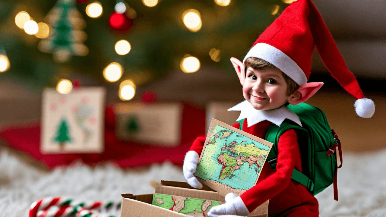 Card delivery expedition