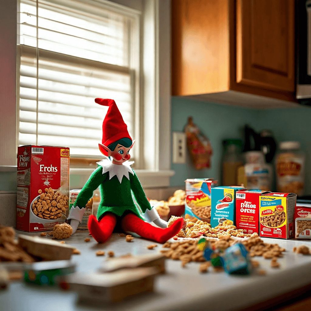 Cereal Box Avalanche