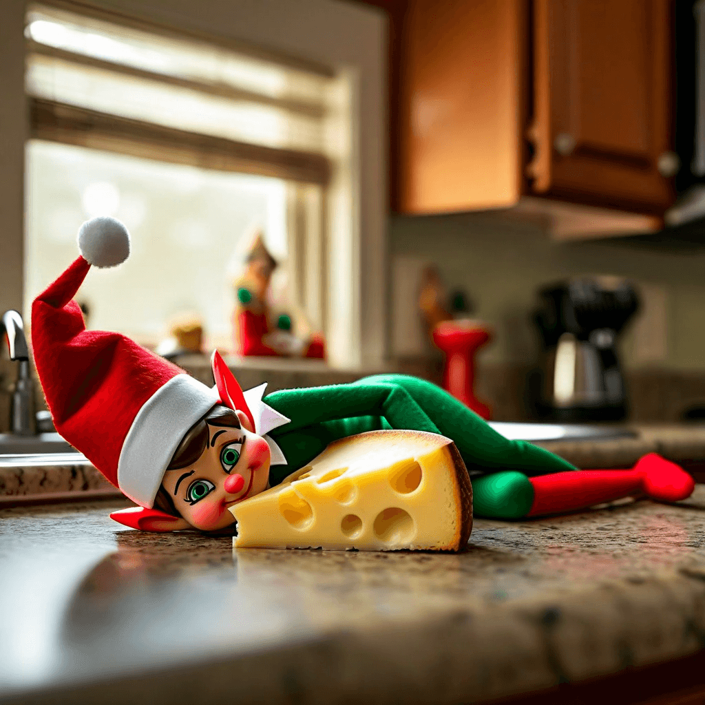 Cheese Slice Blanket Bed