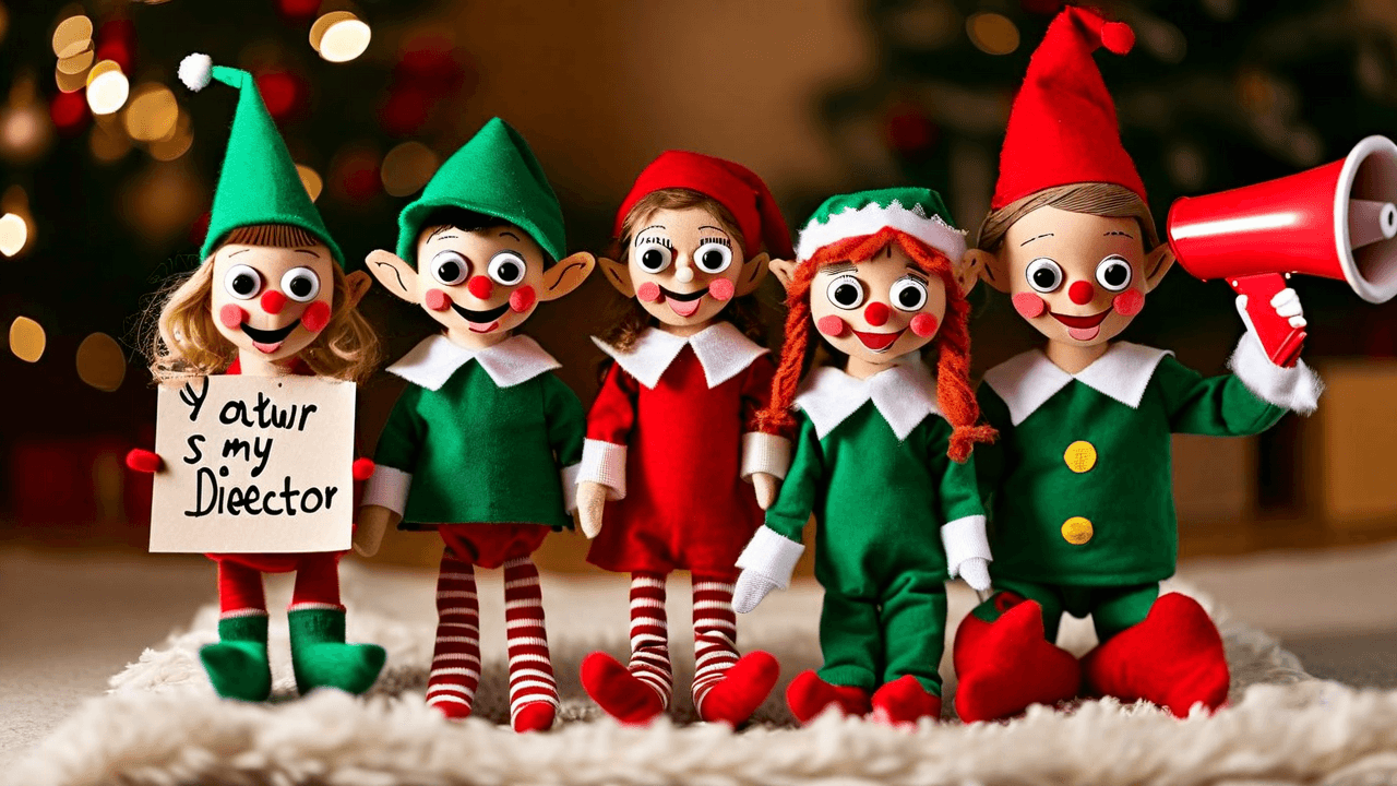 Sock puppet theater takeover