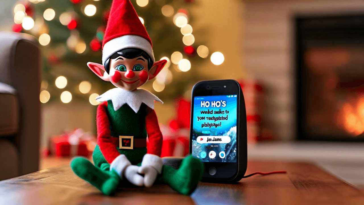 Elf hacks the smart speaker