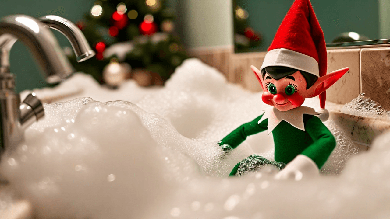 Bubble Bath Foam Party