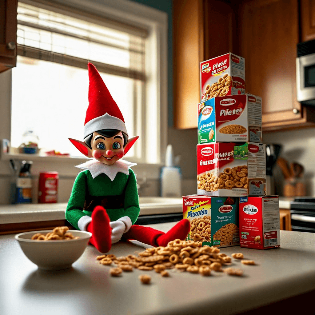 Cereal Box Avalanche