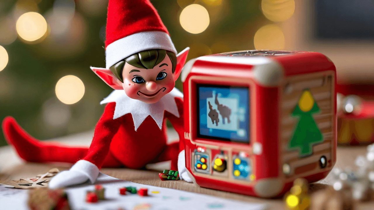 Tamagotchi pet care station