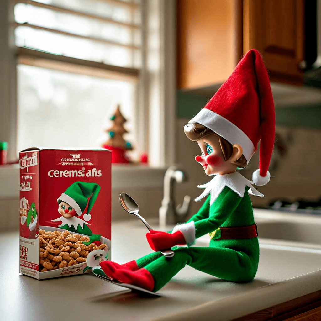 Cereal Box Ski Resort