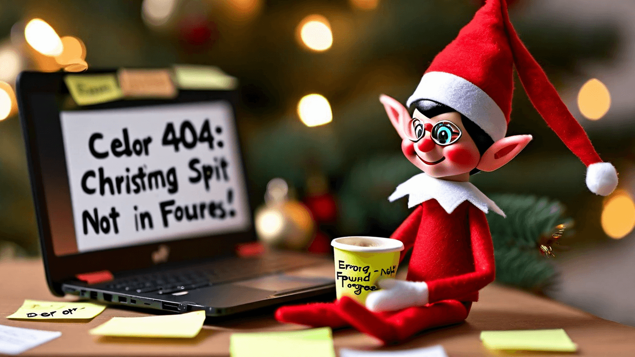 Debugging the Christmas code