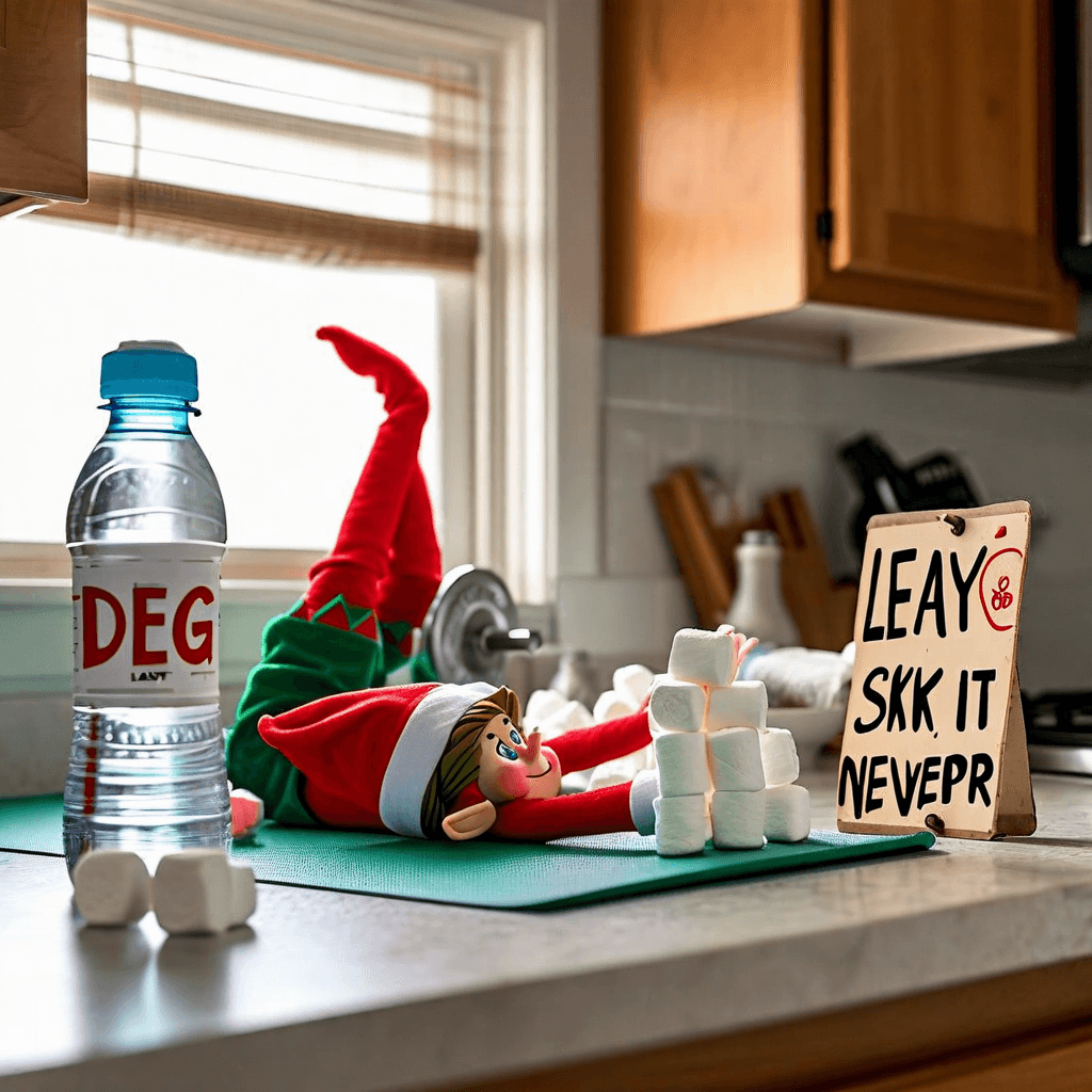 Tiny Gym Workout Session