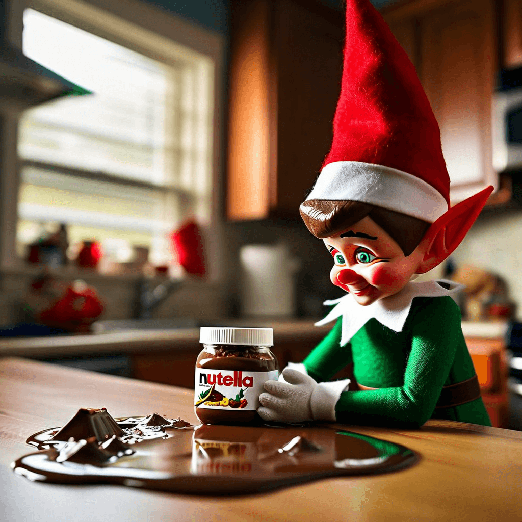 Nutella Breakfast Buffet Gone Wrong