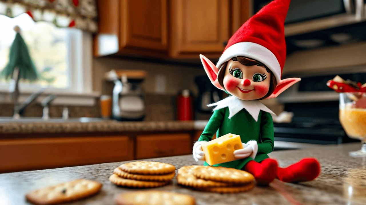 Midnight Cheese Heist