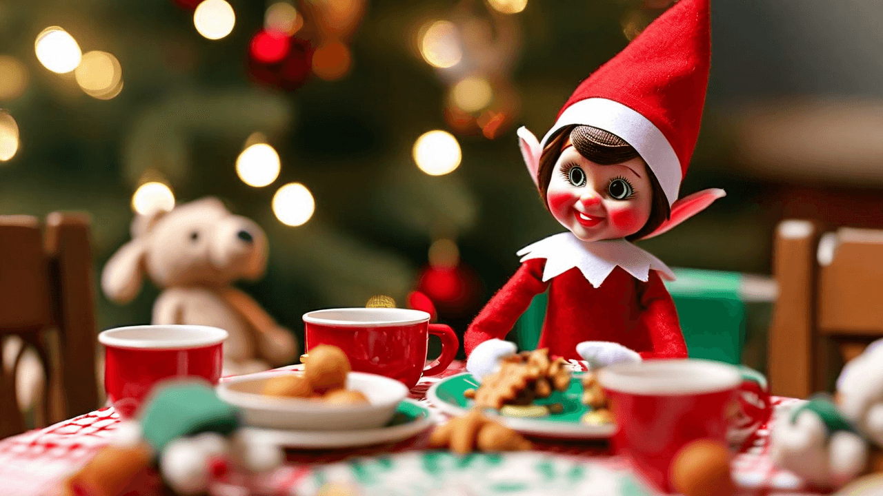 Tiny chef's family feast