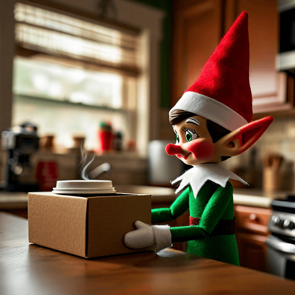 Tiny Coffee Shop Opening