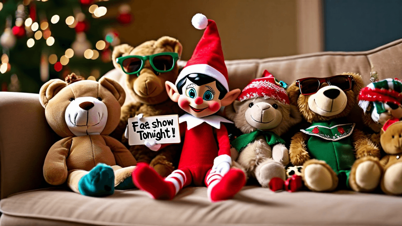 Stuffed animal fashion show disaster