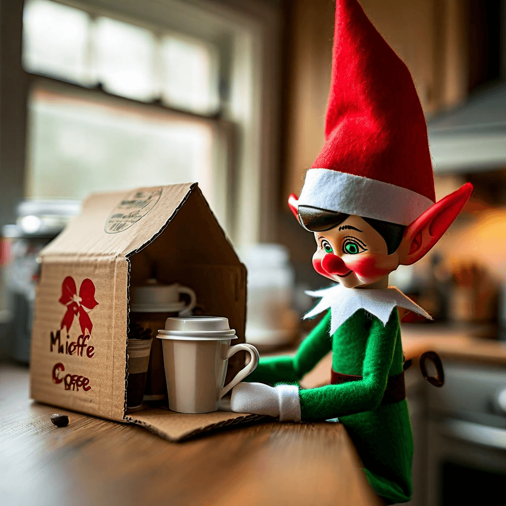 Tiny Coffee Shop Setup