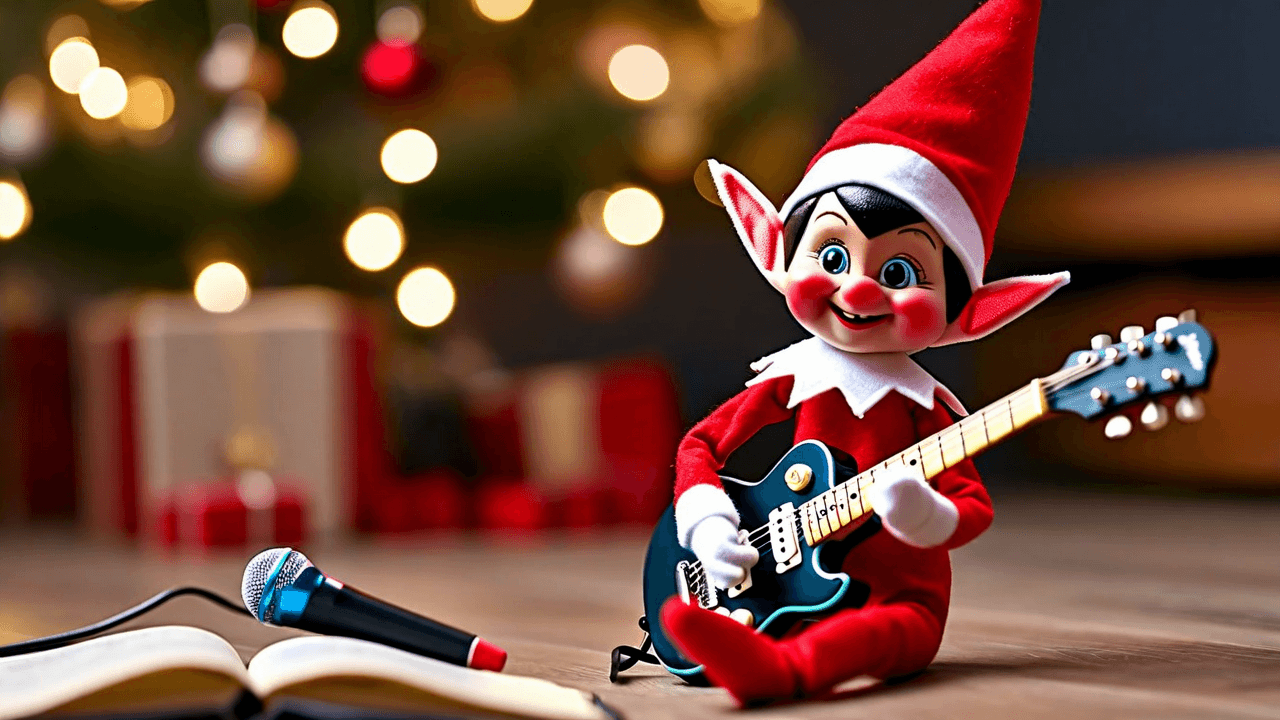 Baby Shark rock concert