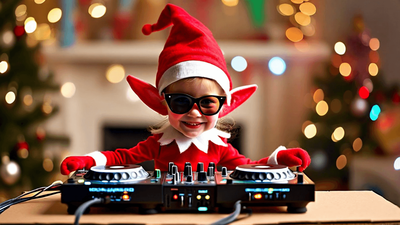 DJ Elfie drops the bass
