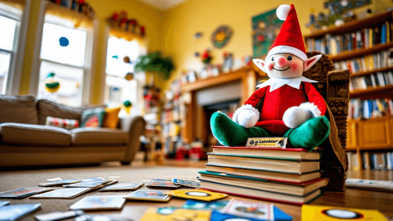 Elf opens the North Pole Pokémon Gym