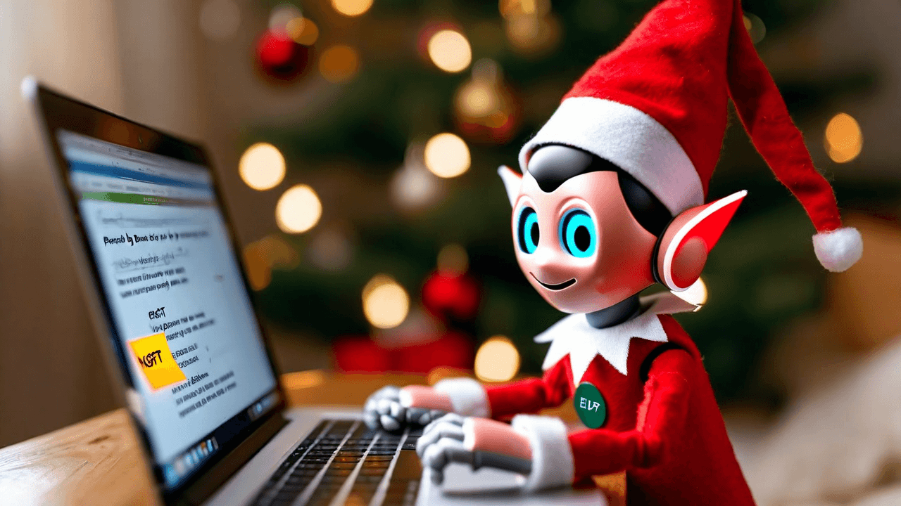 Elf's AI chatbot takeover