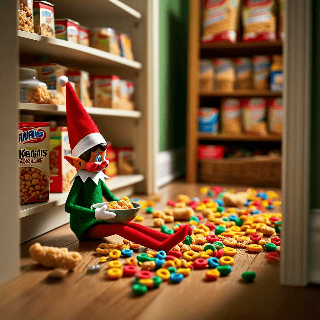 Cereal Box Avalanche