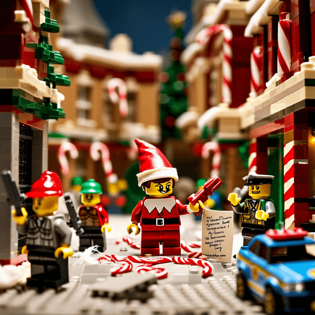 Lego City Hostage Situation