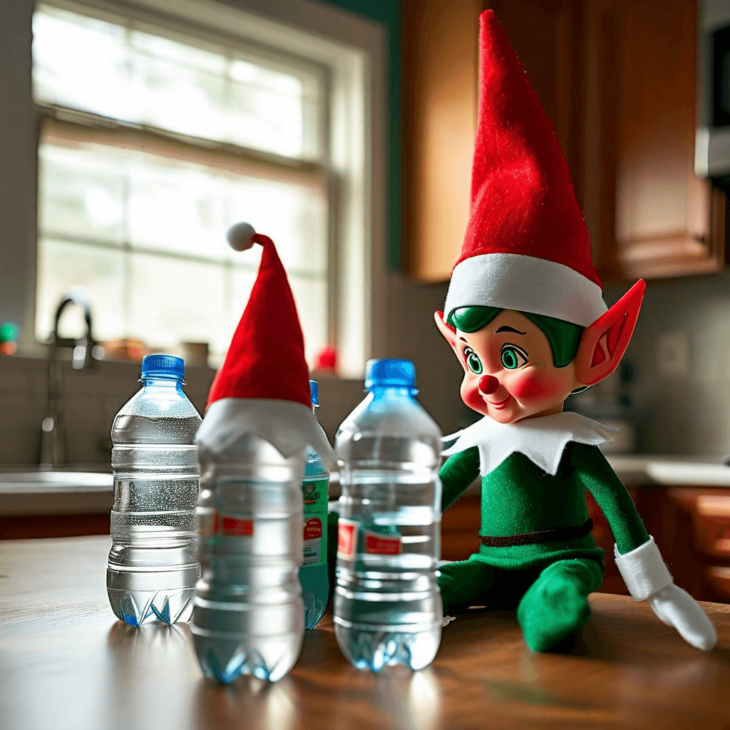 Water Bottle Flipping Competition
