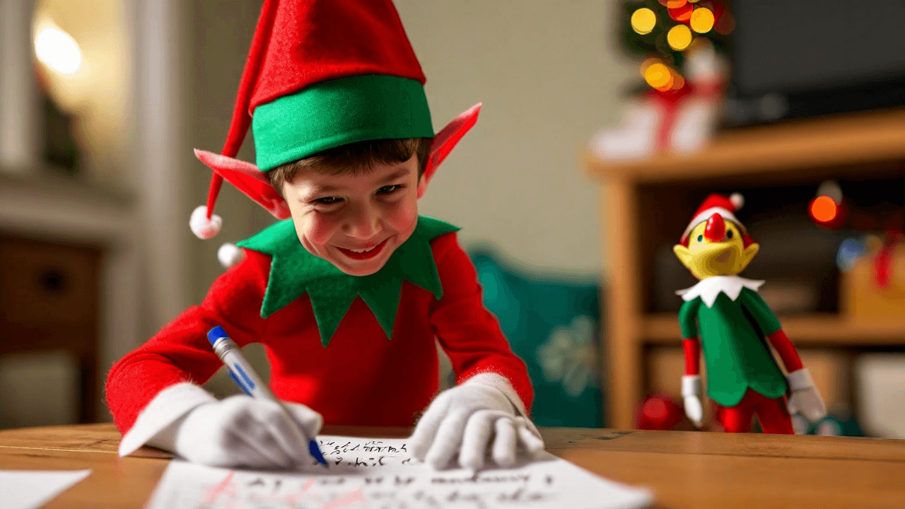 Elf's homework rebellion