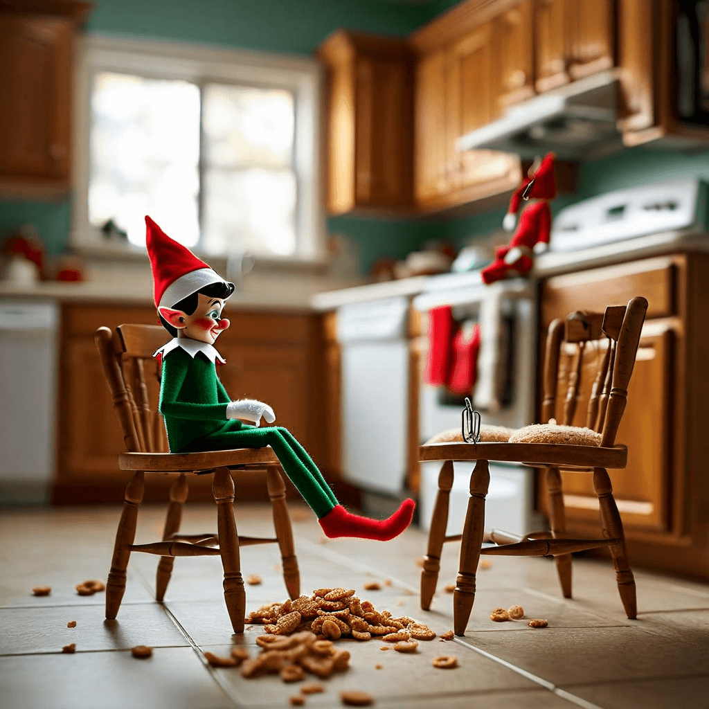 Cereal Box Zipline Adventure